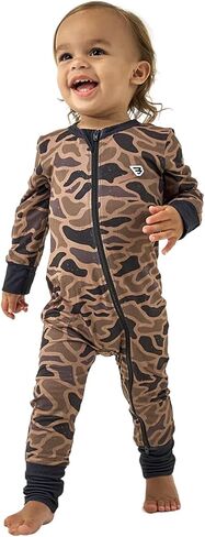 Burlebo Baby Zip Up – Soft Performance Fabric with Fold-Over Cuffs in Saudi Arabia