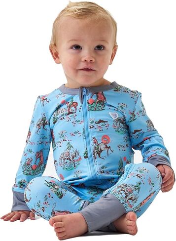 Burlebo Baby Zip Up – Soft Performance Fabric with Fold-Over Cuffs in Saudi Arabia