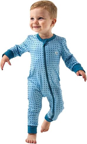Burlebo Baby Zip Up – Soft Performance Fabric with Fold-Over Cuffs in Saudi Arabia