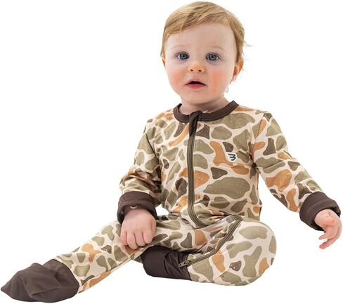 Burlebo Baby Zip Up – Soft Performance Fabric with Fold-Over Cuffs in Saudi Arabia