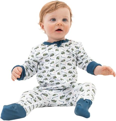 Burlebo Baby Zip Up – Soft Performance Fabric with Fold-Over Cuffs in Saudi Arabia