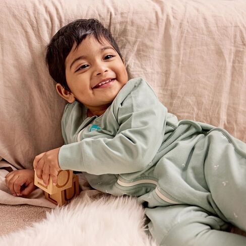 بدلة نوم بأكمام طويلة 1.5 TOG قطن زيتوني من Love to Dream in Kuwait