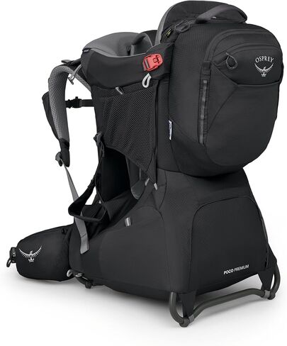 Osprey Poco Premium Child Carrier Backpack - Adjustable Travel Baby Carrier with Sunshade - Hiking Carrier for Toddlers in Kuwait