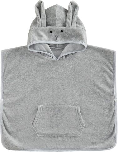 Multitrust Toddler Baby Girl Boy Terry Beach Swimsuit Cover Up Ears Hooded Pool Bath Poncho Cloak Bathing Suit Cover-Up in Saudi Arabia