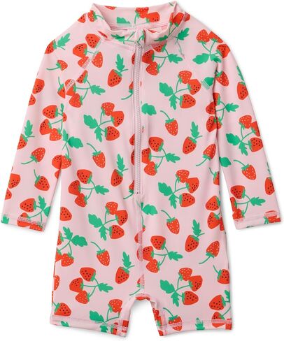 Amazon Essentials Unisex-Baby Long-Sleeve One-Piece Rashguard in Saudi Arabia