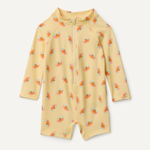Amazon Essentials Unisex-Baby Long-Sleeve One-Piece Rashguard in Saudi Arabia