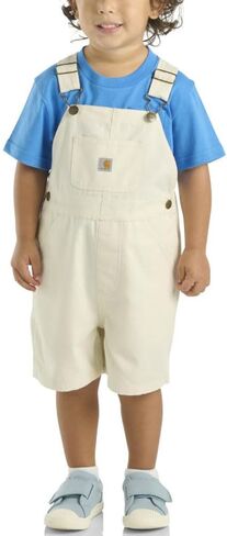 Carhartt Baby Loose Fit Overall Shorts Canvas Shortalls in Kuwait