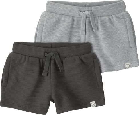Little Planet by Carter's Baby 2-Pack Shorts Made with Organic Cotton in Saudi Arabia