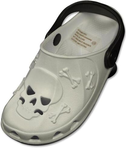 Private Label - Infant Clogs, White, Black 29193-4MUSToddler in Kuwait