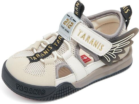 TARANIS Toddler Boys Girls Closed Toe Walking Shoes, Lightweight Barefoot Kids Sport Sandals with Removable Insole, Water-Friendly Summer Shoes in Kuwait