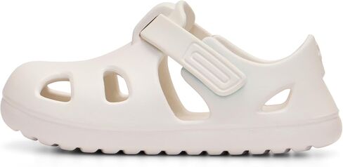 Ten Little Splash Sandals for Toddlers, Kids & Baby - APMA-Approved, Closed Toe, Adjustable Toddler Sandals for Boys & Girls - Flexible EVA, Lightweight, Quick Drying Water Shoes for Kids in Saudi Arabia