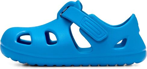 Ten Little Splash Sandals for Toddlers, Kids & Baby - APMA-Approved, Closed Toe, Adjustable Toddler Sandals for Boys & Girls - Flexible EVA, Lightweight, Quick Drying Water Shoes for Kids in Saudi Arabia