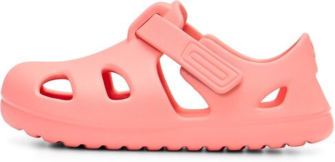 Ten Little Splash Sandals for Toddlers, Kids & Baby - APMA-Approved, Closed Toe, Adjustable Toddler Sandals for Boys & Girls - Flexible EVA, Lightweight, Quick Drying Water Shoes for Kids in Saudi Arabia