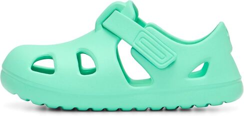 Ten Little Splash Sandals for Toddlers, Kids & Baby - APMA-Approved, Closed Toe, Adjustable Toddler Sandals for Boys & Girls - Flexible EVA, Lightweight, Quick Drying Water Shoes for Kids in Saudi Arabia