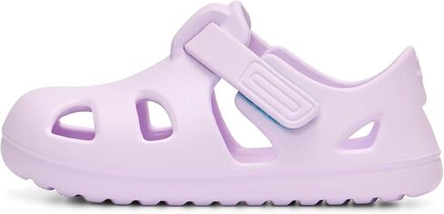Ten Little Splash Sandals for Toddlers, Kids & Baby - APMA-Approved, Closed Toe, Adjustable Toddler Sandals for Boys & Girls - Flexible EVA, Lightweight, Quick Drying Water Shoes for Kids in Saudi Arabia