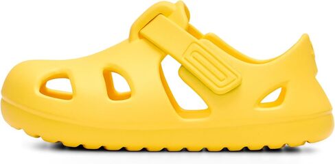 Ten Little Splash Sandals for Toddlers, Kids & Baby - APMA-Approved, Closed Toe, Adjustable Toddler Sandals for Boys & Girls - Flexible EVA, Lightweight, Quick Drying Water Shoes for Kids in Saudi Arabia