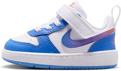 Nike Unisex Kids' Court Borough Low Recraft Shoes - Boys Girls Todders & Baby Sneakers in Kuwait