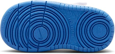 Nike Unisex Kids' Court Borough Low Recraft Shoes - Boys Girls Todders & Baby Sneakers in Kuwait