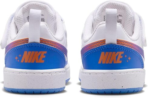 Nike Unisex Kids' Court Borough Low Recraft Shoes - Boys Girls Todders & Baby Sneakers in Kuwait