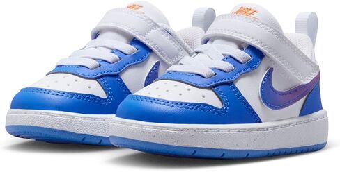 Nike Unisex Kids' Court Borough Low Recraft Shoes - Boys Girls Todders & Baby Sneakers in Kuwait