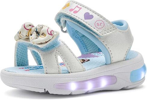 صندل Ms Rachel x SR Baby للفتيات Ms Rachel Light Up Bow in Kuwait