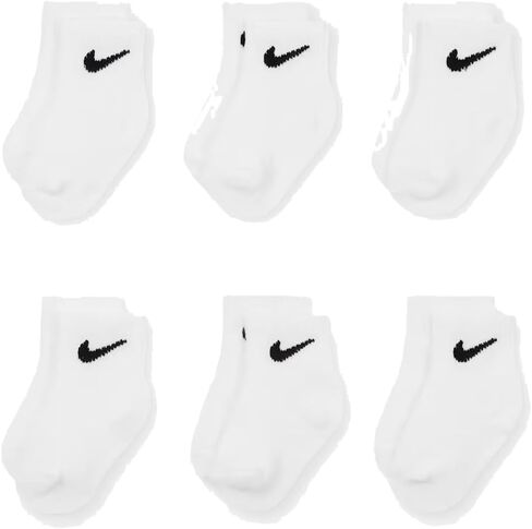 Nike Baby 6-pack Baby/Toddler Socks in Kuwait