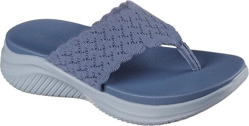 Skechers Women's Ultra Flex 3.0-Ryhthm Waves Flip-Flop in Kuwait