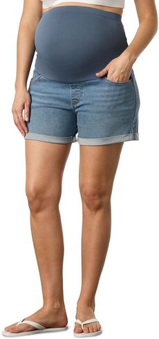 شورت Levi Strauss Signature Gold للنساء للحوامل المريحة مقاس 4 بوصات in Kuwait