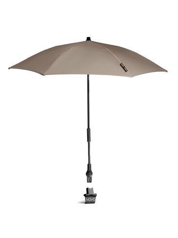 Stokke Yoyo Parasol ، Taupe - UPF 50+ Protection - متوافق مع حزمة 0+ حديثي الولادة ، قذيفة حديثي الولادة ، مقعد السيارة وحزمة الألوان 6+ in Saudi Arabia