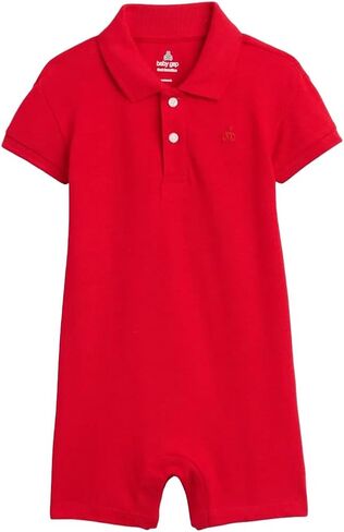 GAP Baby Short Sleeve Polo Shortie in Kuwait