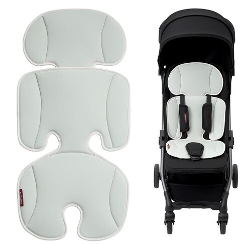 Momcozy Stroller Cooling Pad | Detachable 2-Piece Cooling Cushion | Universal Soft Cooler Pad, Breathable & Adjustable Car Seat Liner | Fits Strollers, Car Seat, Swing, High Chair, Bassinet in Kuwait