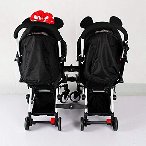 UXELY Stroller Connector, Twin Strollers Connector for Toddlers, Baby Stroller Connectors Accessories for Yoyo | Twin Baby Stroller Connect Adapter in Kuwait