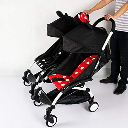UXELY Stroller Connector, Twin Strollers Connector for Toddlers, Baby Stroller Connectors Accessories for Yoyo | Twin Baby Stroller Connect Adapter in Kuwait