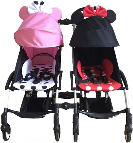 UXELY Stroller Connector, Twin Strollers Connector for Toddlers, Baby Stroller Connectors Accessories for Yoyo | Twin Baby Stroller Connect Adapter in Kuwait