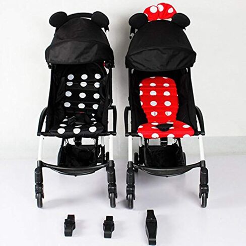 UXELY Stroller Connector, Twin Strollers Connector for Toddlers, Baby Stroller Connectors Accessories for Yoyo | Twin Baby Stroller Connect Adapter in Kuwait