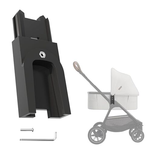 محول/موصل لسرير الأطفال، متوافق مع أسرّة Uppababy V1/V2/V3، يناسب Nuna TRIV Next وعربات الأطفال Nuna SWIV، سهل التركيب، محول آمن ومستقر، قوي ومتين in Kuwait