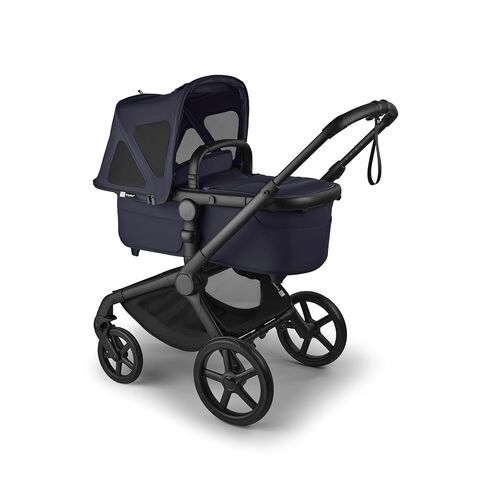 مظلة Bugaboo Breezy Sun مع ألواح تهوية وناموسية مدمجة - متوافقة مع عربات الأطفال Bugaboo Donkey - حماية من القماش بعامل حماية من الأشعة فوق البنفسجية 50+ وحماية طاردة للماء - نيلي عميق in Kuwait