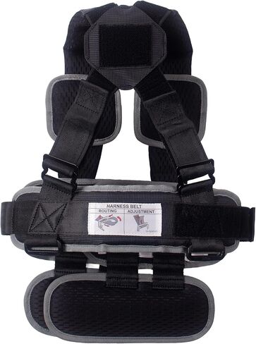 RideSafer Travel Vest Gen 6 - صغير (26.5-50 رطلاً) - أسود - مقعد سيارة آمن للأطفال خفيف الوزن ومحمول للسفر وتأجير السيارات ومشاركات الركوب in Kuwait