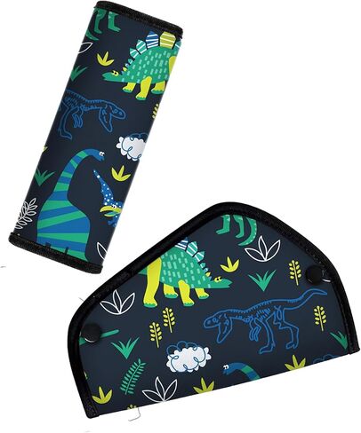 Shoulder & Belly Protective Padding - Soft Breathable Hypoallergenic Cushion Cover, Cartoon Dinosaurs in Kuwait