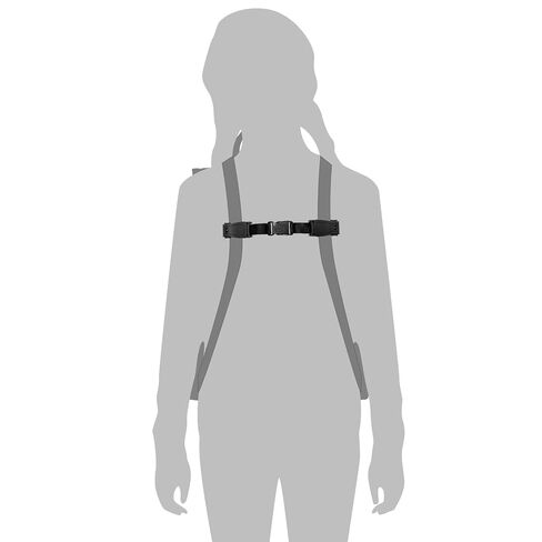 G Ganen Universal Child Chest Harness Clip Anti-Slip Baby Chest Clip Guard Compatible with Seats, Strollers, High Chairs, schoolbags, max. for 1.5 inch Width Harness (Black Set of 1) in Kuwait