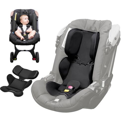 حشوة للرضع من أجل Doona، Graco، Chicco، Evenflo، Safety 1st، نسيج شبكي ناعم ومسامي، وسادة دعم للرأس والجسم. in Kuwait