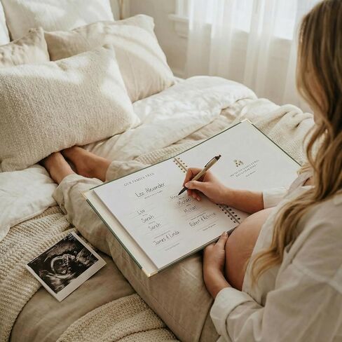 Keepsake Baby Memory Book for Boys and Girls – Timeless First 5 Year Baby Book – Neutral Journal Scrapbook or Photo Album - Record a Milestone for Every Event from Birth to Age 5 in Saudi Arabia