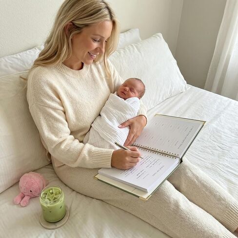 Keepsake Baby Memory Book for Boys and Girls – Timeless First 5 Year Baby Book – Neutral Journal Scrapbook or Photo Album - Record a Milestone for Every Event from Birth to Age 5 in Saudi Arabia