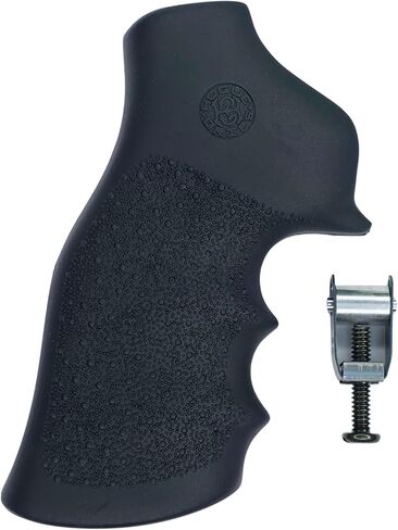 مقبض مطاطي مصبوب من Hogue مع أخاديد أصابع لـ Ruger GP100 / Super Redhawk in Kuwait