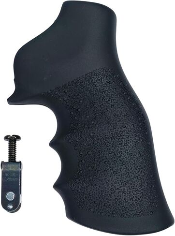 مقبض مطاطي مصبوب من Hogue مع أخاديد أصابع لـ Ruger GP100 / Super Redhawk in Kuwait