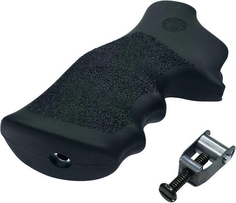 مقبض مطاطي مصبوب من Hogue مع أخاديد أصابع لـ Ruger GP100 / Super Redhawk in Kuwait
