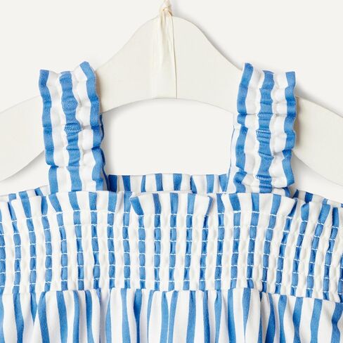 Amazon Essentials x Sofia Grainge Baby Girls' Cotton Sleeveless Shirt and Shorts Play Set in Kuwait