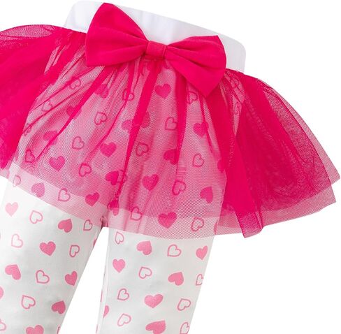 LATOBREATH Baby Girls My 1st Mother's Day Skirt Set Heart print Romper with Headband in Kuwait
