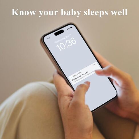 Sense-U Smart Sock Shoe 2 Baby Monitor – Tracks Heart Rate & Sleep Patterns with Transmissive PPG Foot Sensor, for 1–12 Months in Kuwait