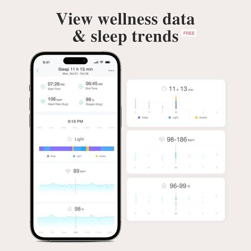 Sense-U Smart Sock Shoe 2 Baby Monitor – Tracks Heart Rate & Sleep Patterns with Transmissive PPG Foot Sensor, for 1–12 Months in Kuwait